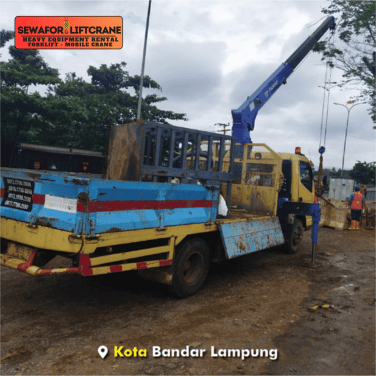 Sewa Truck Mounted Crane - Image 3