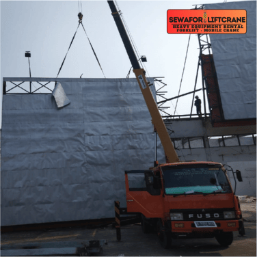 Sewa Truck Mounted Crane - Image 2