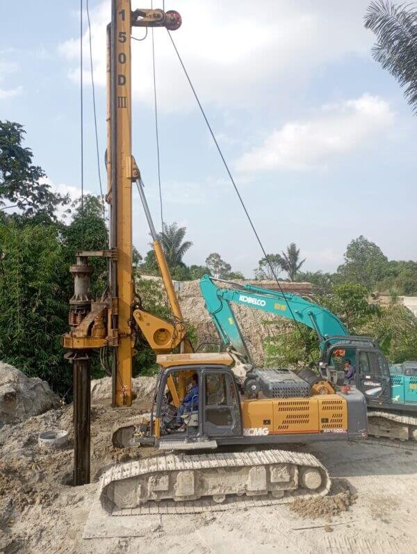 Sewa Rotary Drilling Rig - Image 2
